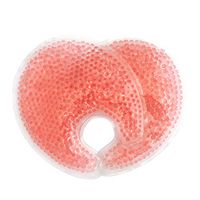 Breast Gel Pad use in Cold and hot for Nusring Moms, Helpful to Engorgement & Pain, Improve Milk Flow & Product (Pack of 2)