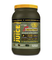 Advanced Genetics Battle Juice Intra-Workout w/EAAs (Essential Amino Acids) + Taurine, Betaine & Electrolytes – Increases Muscle Recovery & Maximize Growth – Thunder Punch - 1.5lb