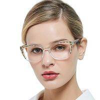Women Reading Glasses 2.25 for Lady Spring Hinge Cateye 0 100 150 175 200 225