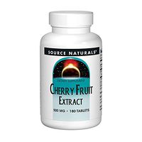 Cherry Fruit Extract 500mg Source Naturals, Inc. 180 Tabs