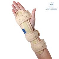 Wrist Fractures Fixed Brace - Fracture Splint Finger Wrist Brace Extractable Aluminum Metacarpal Instead of Plaster