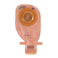 Colostomy Pouch One-Piece System 11-1/4" 3/4 to 1-3/4" Stoma Drainable Convex, Trim To Fit (#14415, Sold Per Box)