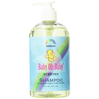Rainbow Research Baby Oh Baby Organic Herbal Shampoo Scented - 16 Oz, 2 Pack