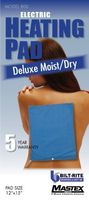 Bilt-Rite Mastex Health 800-220 Deluxe Moist/Dry Heat Pad, Blue by Bilt-Rite Mastex Health