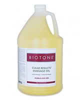 Biotone Clear Results Massage Oil - Gallon