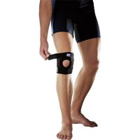 LP Open Knee Support (Black; One Size Fits Most)