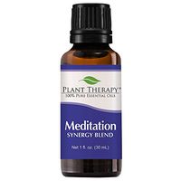 Plant Therapy Meditation Synergy Essential Oil Blend 30 mL (1 oz) 100% Pure, Undiluted, Therapeutic Grade