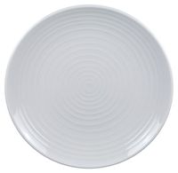 Yanco MD-110 Milando Round Plate, 9.5" Diameter, Melamine, White Color, Pack of 24