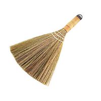 Japanese Short Handle Soft Bristle Broom Hardwood Floor Sweeping Brush (S)