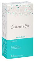 Summers Eve Douche Twin 4.5 Ounce Fresh Scent (133ml) (3 Pack)