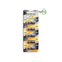 KEYKO ? KT-23A A23 12V Alkaline Battery for Garage Doors Opener SadoTech Doorbells Alarm Remote controls 5-Pcs-Pack by KEYKO