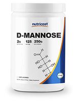 Nutricost D-Mannose Powder 250 Grams (2g Per Serving) - Non-GMO and Gluten Free