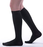 Allegro 20-30 mmHg Surgical 200/201 Short Length Knee High (Black) XX-Large