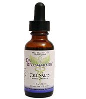 Dr. Recommends Cell Salts (6X, 12X) 1 oz by mediral
