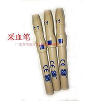 LINKALO Blood Collection Pen MDI Detector Blood lancets with 50pcs Needles