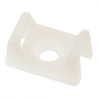 Panduit TM2S8-C .43" Width Cable Tie Mount - #8 Screw - Natural - 100 Pack
