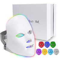 7 Colors Light M-ask, Home Light T herapy Facial M-ask (7 Colors)