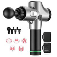 Massage stick Professional Deep Tissue Full Body Cordless Massage Gun Muscle Massager Back, Muscle Massager Device, Muscle Massager Stick With 4 Massage Gun Heads, Hand Held Deep Tissue Muscle Massage