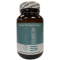 Vi-Telometry Essentials - Telomere Supplements, Astragalus Capsules, Anti Aging Supplements, Astragalus Root Extract, 30 Vegetarian Capsules