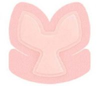 Smith & Nephew Foam Dressing Allevyn Life 9.8 X 9.9" Heel Sterile (#66801304, Sold Per Piece)