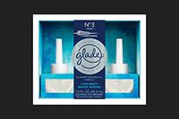 Glade PlugIns Number 3 Free Coconut Beach Woods Scented Oil, 1.5 Fluid Ounce - 4 per case.