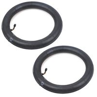 Wingsmoto 2 Pack of 12 1/2" x 2 1/4"(12.5x2.25) Scooter Inner Tube with Angled Valve Stem for Razor Pocket Mod Bella Chrissy Hannah Montana