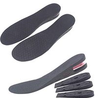 4-Layer Height Increase Insole, Elevator Shoe Heel Insert Shoe Lifts with Air Cushion for Men and Women