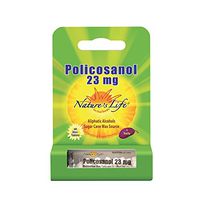Nature's Life Policosanol 23mg | Support for Cardiovascular Health, Blood Circulation & Healthy Heart Function | 60 Tabs