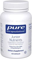 Pure Encapsulations - Junior Nutrients - Hypoallergenic Multivitamin/Mineral Blend Without Iron for Children Ages 4 and Up - 120 Capsules