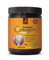Joint Support Advanced Formula - Collagen PEPTIDES HYDROLYZED from Collagen I&III - Collagen Supplements Weight Loss - 1 Bottle 1 LB - 454 Grams