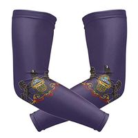 Anyangquji Pennsylvania State Flag Arm Sleeve Protectiv for Man Elbow Brace for Arthritis (1 Pair)