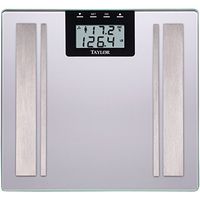TAYLOR 57364102F Body Fat Digital Scale (Silver) by taylor