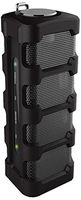 Sylvania SP244 Water Resistant Rugged Portable Bluetooth Speaker