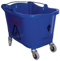 Mop Bucket, 8-3/4 gal., Blue