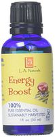 L A NATURALS Energy Boost Oil, 0.02 Pound
