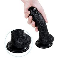 Dakrum 7.6 Inch Dîldɔ Female Relax Massager for Wife Flesh