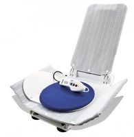Aquatec Bath Lift - White - 1 Each