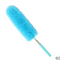 C-Pioneer Extendable Microfiber Duster Sweeping Brush Home Furniture Cleaning Tool (B)