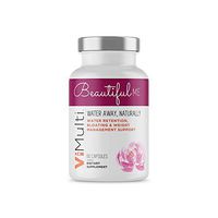 Beautiful Me Water Away Water Retention Supplement Will Help You Lose Water Weight While You Sleep. Night Time Weight Loss by Eliminating Water While You Sleep. Best Rapid Weight Loss Pills