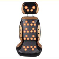 Electric Massagers Thai Shiatsu Massager Cushion with Heat – Deep Tissue Kneading Massage Pillow for Neck, Lower Back, Shoulder, Muscle Pain Relief – Home, Office, Car, Bed Use