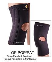 Corflex Knee Sleeve w/Stays - 3/16" OP PAT/POP - 4XL