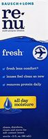 Bausch & Lomb ReNu Multi-Purpose Solution, Fresh 2 oz