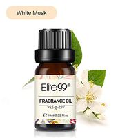 Elite99 White Musk Fragrance Oil 10ML -Fit for Aromatherapy, Perfume, Soaps, Candles, Slime, Lotions