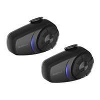 Sena 10S-01D Bluetooth 4.1 DUAL Communication System for Motorcycles, 10S-01D DUAL