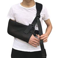 Arm Sling & Shoulder Immobilizer for Dislocation, Fracture, Sprains & Broken Arm, Adjustable Elbow Support Brace, Rotator Cuff Support Strap for Left, Right Arm, Men, Women