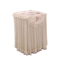 PANDA SUPERSTORE The Small Fresh Drum Washing Cloth Dust Cover