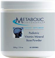 Metabolic Maintenance Pediatric Multivitamin Powder - Children's Vitamins with Active B Complex, Sugar-Free (228 Grams, 60 Servings)