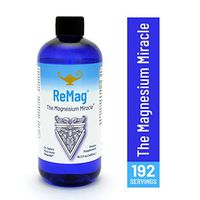 ReMag Pico-Ionic Liquid Magnesium by RnA ReSet. Formulated by Dr. Carolyn Dean for Complete Absorption. Experience The Magnesium Miracle. 16.2 fl oz