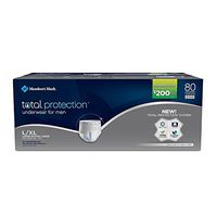 Member's Mark Total Protection Underwear for Men, Large/X-Large (80 ct.)