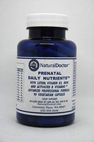 NaturalDoctor Prenatal Daily Nutrients, 90 Veg Caps